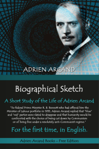 Biographical Sketch of Adrien Arcand (1983)