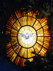 Dove of the Holy Spirit, St. Peter's Basilica, Vatican City, Rome