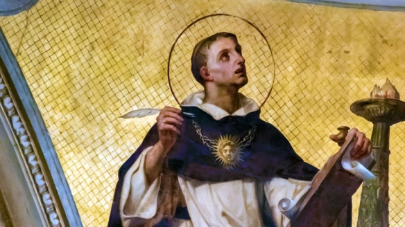 St. Thomas Aquinas, Angelic Doctor, Theologian And Philosopher